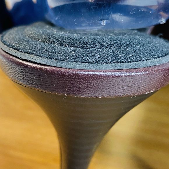 Simply Vera Wang Pumps Womens 10M Burgundy Slip On Comfort Pointed Toe Heels 4” - Picture 8 of 9